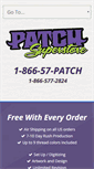Mobile Screenshot of patchsuperstore.com